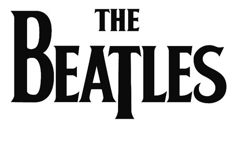 The Beatles logo　ビートルズ　ロゴ